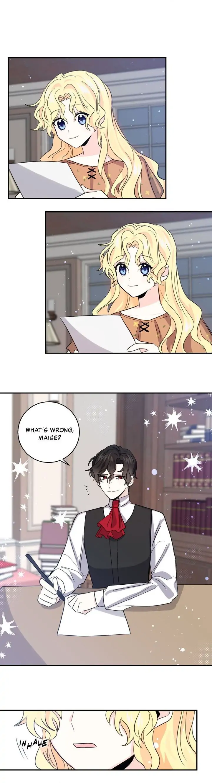 I’m the Ex-Girlfriend of a Soldier chapter 18 - page 22